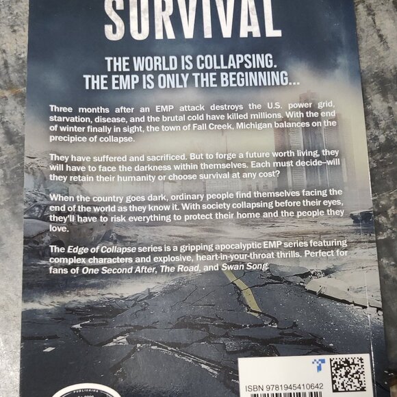 Edge of Collapse Book Series by Kyla Stone - All 7 books - Picture 10 of 11